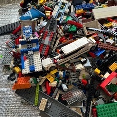 LEGOブロック　大量　7キロ　パーツ不揃い