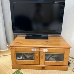 TOSHIBA REGZA 32A8100 ＋　テレビ台  