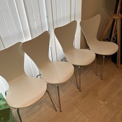 家具 椅子 ダイニングチェア　4脚セット