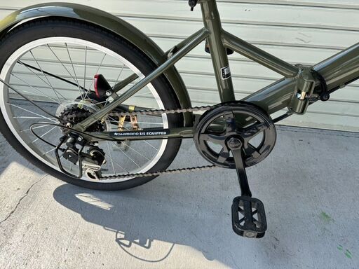 リサイクル自転車(2403-34) ミニサイクル(折り畳み式) 20インチ