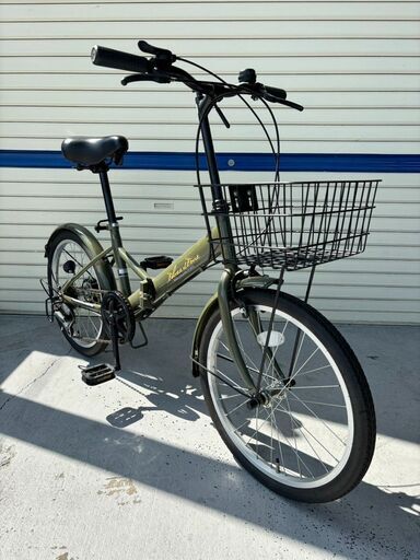 リサイクル自転車(2403-34) ミニサイクル(折り畳み式) 20インチ リサイクル自転車(2403-34) ミニサイクル(折り畳み式) 20インチ