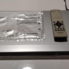 パナソニック　DVDプレイヤー  DVD-S39　リモコン、取扱...