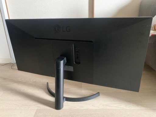 LG モニター ディスプレイ 34WN750-B 34インチ/3辺フレームレス 平面 