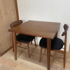 大塚家具　北欧ダイニングセット