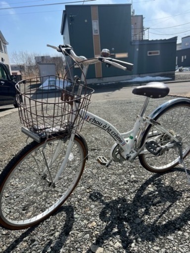 女子用自転車