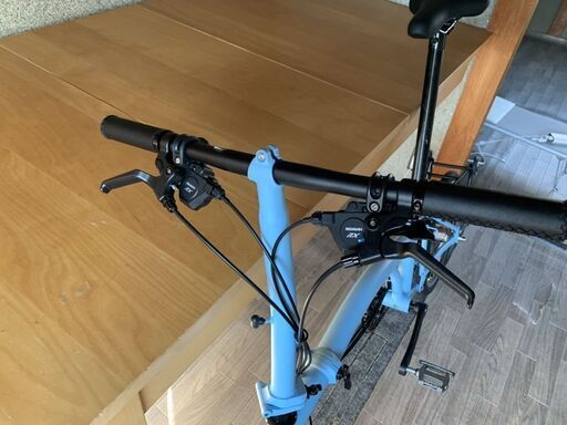 未使用】台湾BROMPTON同工場で製造の研究アイテム【実利派注目