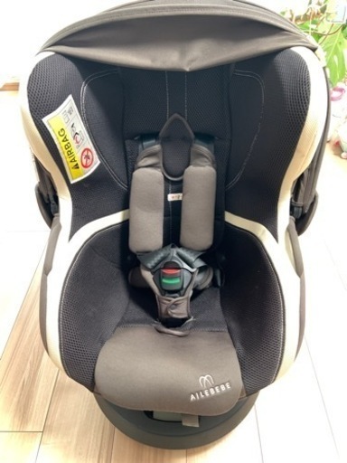 エールべべ　クルット3iグランス2 ブラウン