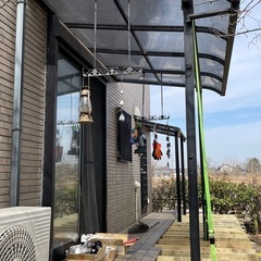 中古　1F テラス屋根　