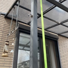 中古　1F テラス屋根　