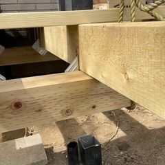 中古　1F テラス屋根　