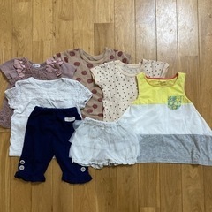 【夏服】7着子供服まとめ売り【80サイズ〜110サイズ】