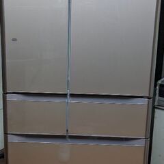 HITACHI製  大容量505L 6ドア冷蔵庫(終了間近)　