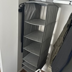【IKEAグレー】収納家具