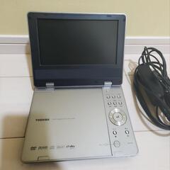 【決まりました】DVD プレーヤー　ポータル　Toshiba