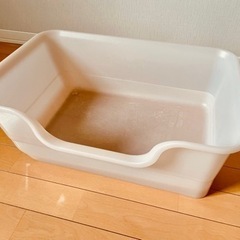 獣医師開発 ニオイをとる砂専用猫トイレ2個