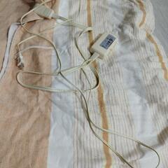 電気敷毛布 セミダブルサイズ