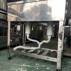 商談中　AZUMA KP2-750　2槽シンク ｗ750×ｄ450×ｈ800+90mm　アズマ★