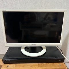 液晶テレビ　ブルーレイ　レコーダー　リモコン