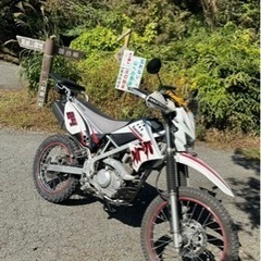 初心者オフロードバイク乗り