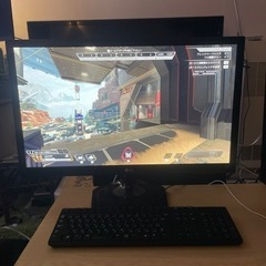 お取引先決定】ゲーミングPC GTX1060 27インチディスプレイ