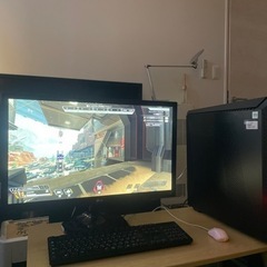 お取引先決定】ゲーミングPC GTX1060 27インチディスプレイ