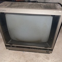 家電 テレビ ブラウン管テレビ　ジャンク　ターミナル