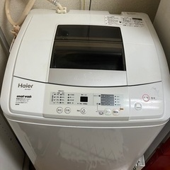 Haier 洗濯機 6kg