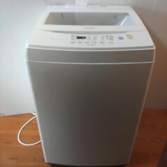 アイリスオーヤマ７キロ洗濯機