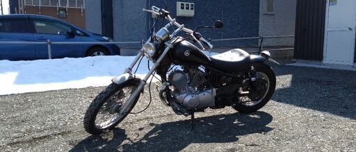 ヤマハ・ビラーゴ250cc　決まりました
