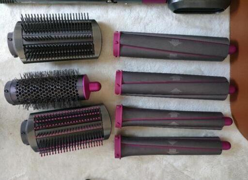 ダイソン エアラップ ドライヤー アタッチメント 箱付き② Dyson