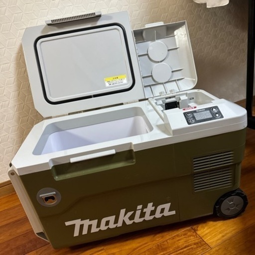 マキタ 充電式保冷温庫(オリーブ)
