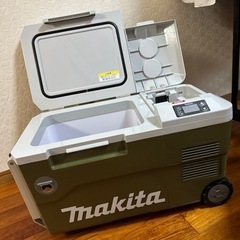 【ネット決済・配送可】マキタ 充電式保冷温庫(オリーブ)  
