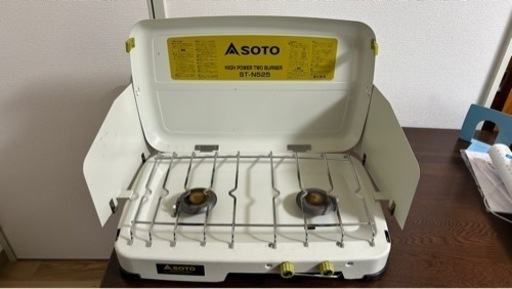 美品 SOTO 2バーナー バッグ付  ST-N525