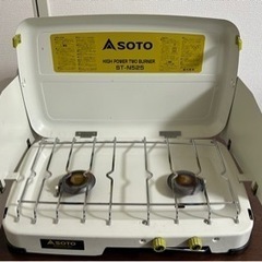 美品 SOTO 2バーナー バッグ付  ST-N525