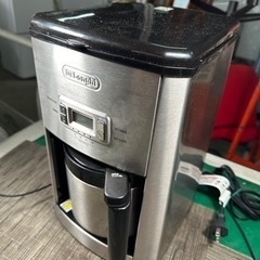 デロンギ ドリップコーヒーメーカー CMT560E-S