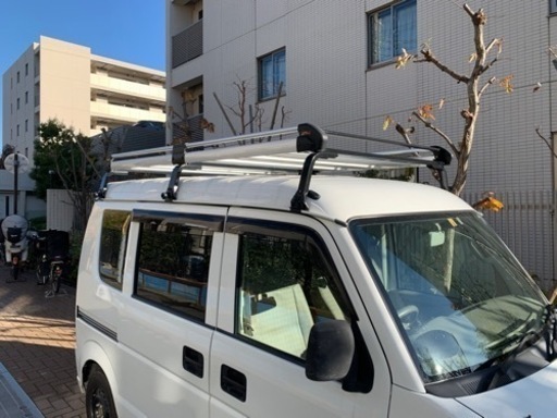 タフタレック（TUFREQ）ルーフキャリア エブリィ スクラム　ハイルーフ用