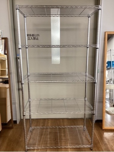 メタルラック【町田市再生家具】233206