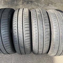 195/65R15 エナセーブRV505 2022年製造 バリ溝...