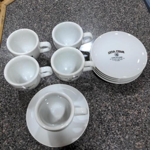 シナコバ　コーヒーカップセット