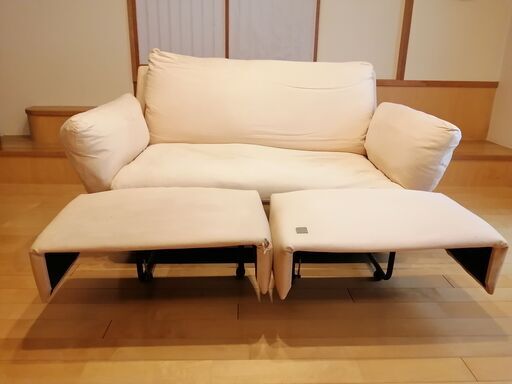 2人掛けファブリックソファ - 2人掛けソファ 