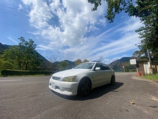 トヨタ アルテッツァ RS200 3s 6MT