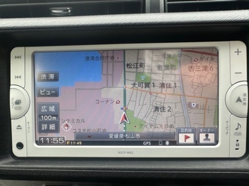 車のパーツ カーナビ、テレビ