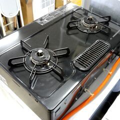 パロマ LPガス ガステーブル 2020年製 幅56cm PA-S71B-L 左強火 水