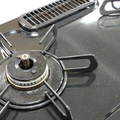 パロマ LPガス ガステーブル 2020年製 幅56cm PA-S71B-L 左強火 水