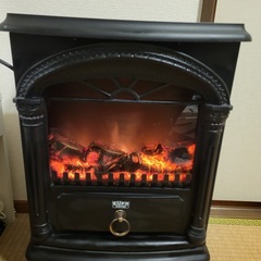 EUPA 電気式暖炉 温風ファンヒーター