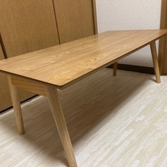 (3/31まで)木製折りたたみローテーブル