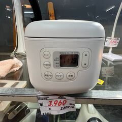 リサイクルショップどりーむ天保山店　No12280　炊飯器　無印...