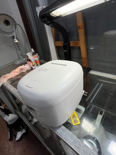 リサイクルショップどりーむ天保山店 No12280 炊飯器 無印良品 2020年製 3