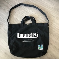 LAUNDRY ランドリー ショルダーバッグ