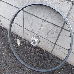 自転車26インチ　前輪リム